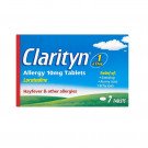 Clarityn allergy tablets 10mg 7 pack