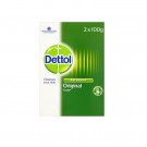 Dettol antibacterial soap 100g 2 pack