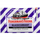 FISHERMAN'S FRIEND lozenges blackcurrant s/f  25g