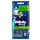 GILLETTE razors, blades & trimmers Blue ll Plus slalom disposable razors  8