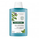 Klorane Detox - Normal Hair Shampoo with Mint Organic 200ml