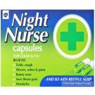 NIGHT NURSE capsules 7.5mg/500mg/10mg  10
