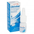 OTRIVINE nasal spray metered dose 0.1% 10ml