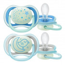 Philips Avent Ultra Air Night Soother 6-18m