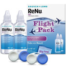 Renu multi purpose solution flight pack 60ml 2 pack