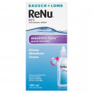 Renu soft contact lens care multi purpose solution MPS for sensitive eyes 120ml