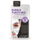 Skin republic Bubble purifying + charcoal face mask sheet