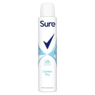 Sure Essential Protection Cotton Dry Antiperspirant Deodorant Spray 150ml