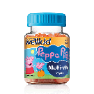 WELLKID peppa pig multi-vitamin pastilles 30