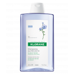 klorane Shampoo with flax fiber