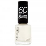 Rimmel 60 Seconds Super-Shine Nail Polish - Silver Bullet