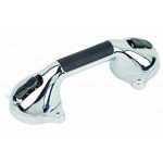 HEALTHSMART SUCTION GRAB BAR CHROME WITH BACTIX