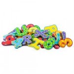 NUBY BATH LETTERS & NUMBERS