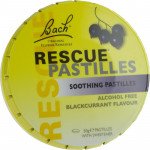 Rescue remedy pastilles blackcurrant 50g