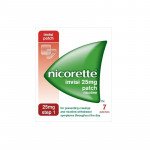 Nicorette Invisi-Patch 25mg 7 pack