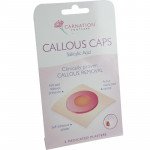 Carnation callous caps 40% 2 pack