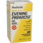 Healthaid supplements evening primrose oil & vitamin E capsules 1000mg 30 pack