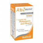 Healthaid multivitamin & mineral supplements A-Z tablets 90 pack