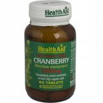 Healthaid allergy/health support range cranberry extract 60 pack