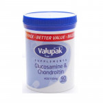 Valupak glucosamine & chondroitin capsules 400/100mg 90 pack