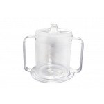 ACTIVE LIVING INVALID CUP - TWO HANDLED