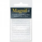 MAGNIF-I CREDIT CARD' MAGNIFIER