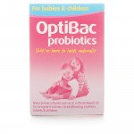 Optibac probiotic food supplements for babies & children 10 pack