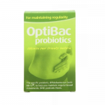 Optibac probiotic food supplements bifidobacteria & fibre 5 billion 10 pack
