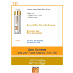 Frezyderm Sun screen velvet second skin technology spf3