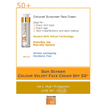 Frezyderm Sun screen color velvet second skin technology spf50-a