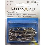 MILWARD STEEL SAFETY PINS