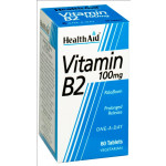 Healthaid vitamin B supplements B2 60 pack