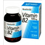 Healthaid vitamin B supplements B2 60 pack