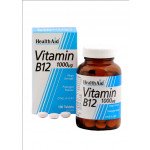 Healthaid vitamin B supplements B12 tablets p/r 1000mcg 50 pack