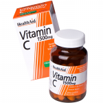 Healthaid vitamin C supplements vit C prolonged release  tablets 1500mg 30 pack