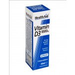 Healthaid vitamin D supplements vitamin D3 spray 1000iu 20ml