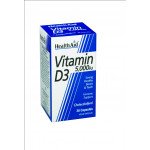 Healthaid vitamin D supplements vitamin D3 capsules 5000iu 30 pack
