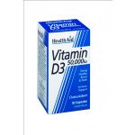 Healthaid vitamin D supplements vitamin D3 50,000iu capsules 30 pack