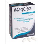 Healthaid mineral supplements magcitra tablets 60 pack