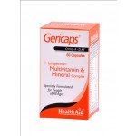 Gericaps multivitamin & mineral capsules 60 pack