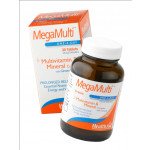 Healthaid multivitamin & mineral supplements strong mega multis with ginseng prolonged release tablets 30 pack