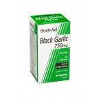 Healthaid garlic supplements black garlic capsules 30 pack