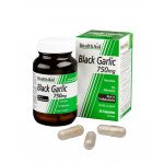 Healthaid garlic supplements black garlic capsules 30 pack