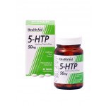Healthaid amino acid supplements L-5 hydroxytryptophan tablets 50mg 60 pack