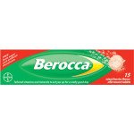 Berocca vitamin B effervescent tablets mixed berries 15 pack