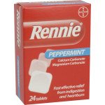 Rennie tablets peppermint 24 pack