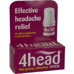 4head topical headache relief stick 3.6g