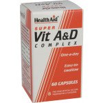 Healthaid vitamin A & D supplements super complex capsules 60 pack