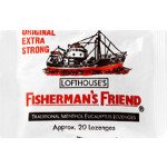 Fisherman's friend lozenges original extra strong 25g