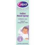 Calpol Soothe & Care saline nasal spray 0.9% 15ml